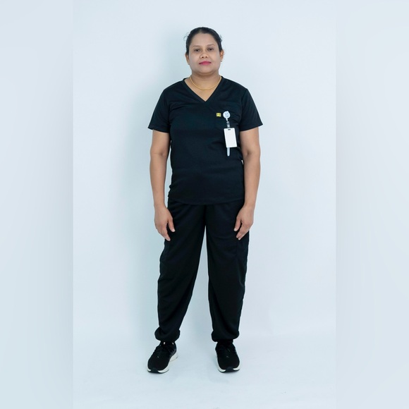 LARGE Size Drifit Top and Jogger Scrub Set - Picture 6 of 8